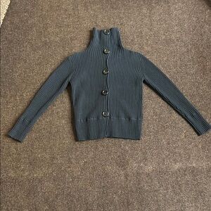 Giorgio Armani Black Cowl Neck Sweater